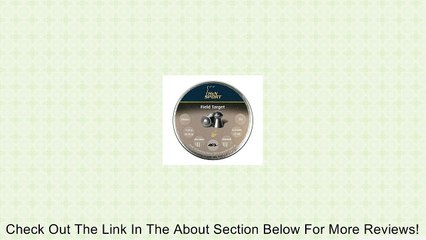 Haendler & Natermann Domed Field Target Pellets (200 Count) Review