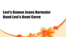 Levi's Damen Jeans Normaler Bund Levi's Demi Curve