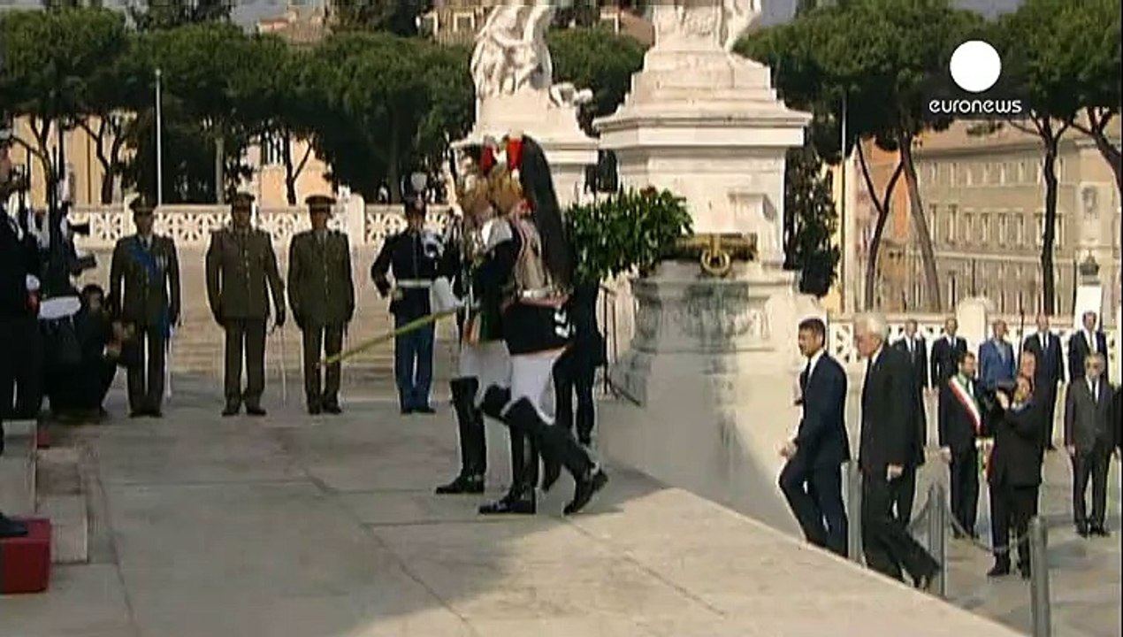 Italien begeht 70. Jahrestag der Befreiung vom Faschismus