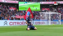 Edinson Cavani 2:0 | PSG - Lille 25.04.2015 HD