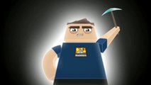 Fan Dub Show - Parodia Minecraft en Español con SHEMORTAL (Minecraft parody flash animation)