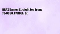 BRAX Damen Straight Leg Jeans 70-6850, CAROLA, Gr.