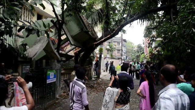 Le nord de l'Inde touché par le séisme