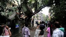 Strong tremors felt in India as massive quake hits region