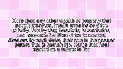 Little Known Facts On Herbs That Heal