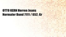 OTTO KERN Herren Jeans Normaler Bund 7111 / 652, Gr