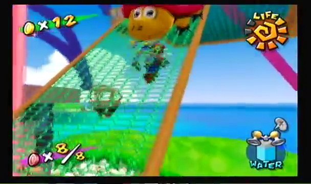 Super Mario Sunshine Review (Gamecube)