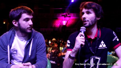 EVRY GAMES CITY 2015 - Interview avec nB PtitDrogo