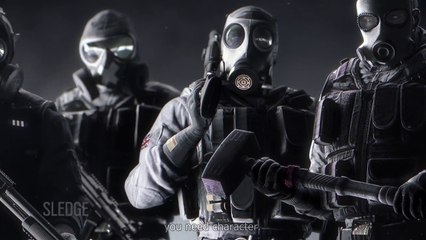 Tom Clancy's Rainbow Six Siege Official - Inside Rainbow #1 – The British Unit [EUROPE]