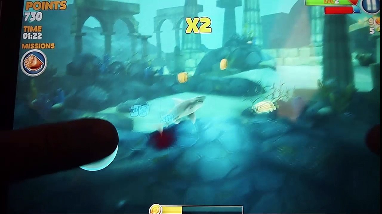 Hungry Shark Evolution Mobile Tablet iphone ipad Game Review & Testing