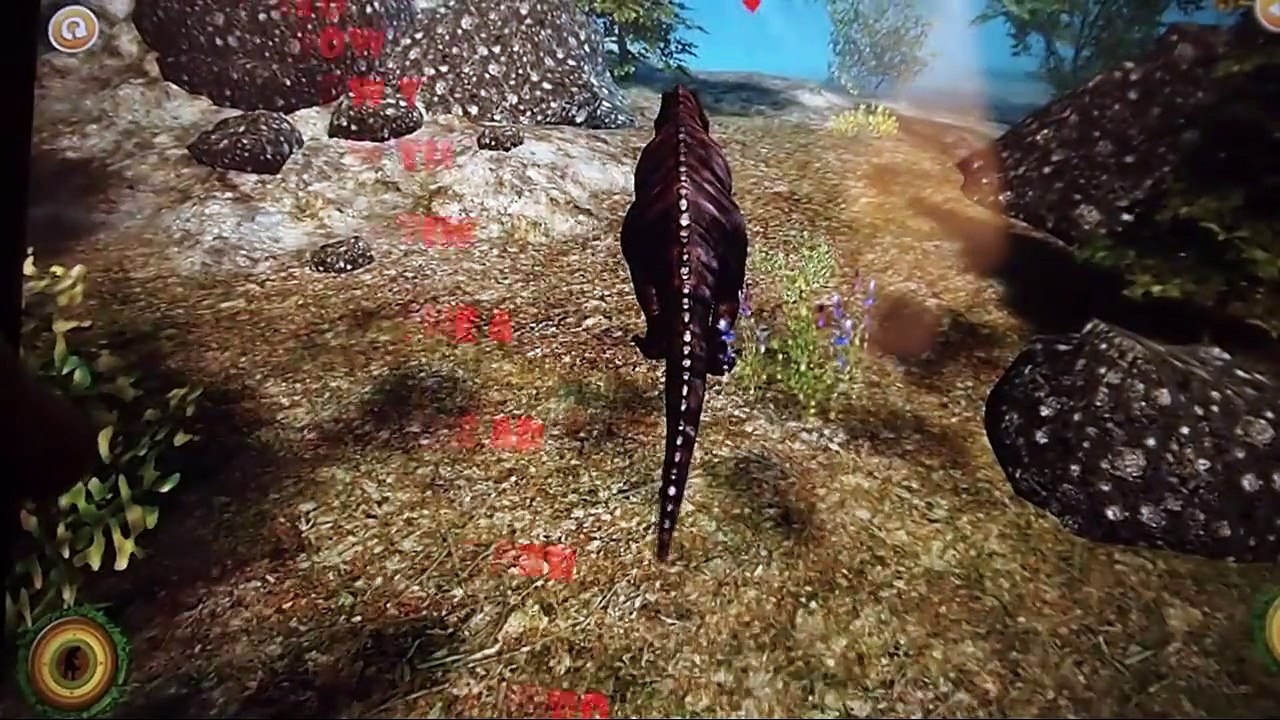 Jurassic T Rex Mobile Tablet iphone ipad Game Review  Testing