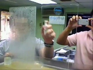 nano TiO2 Photocatalyst - Smart Coat - Hydrophilic Test