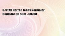 G-STAR Herren Jeans Normaler Bund Arc 3D Slim - 50783