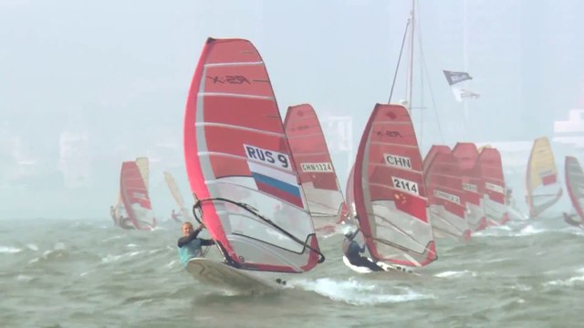 ISAF Sailing World Cup Hyeres 2015 - SWC Hyères - Meet Mat Belcher & Will Ryan