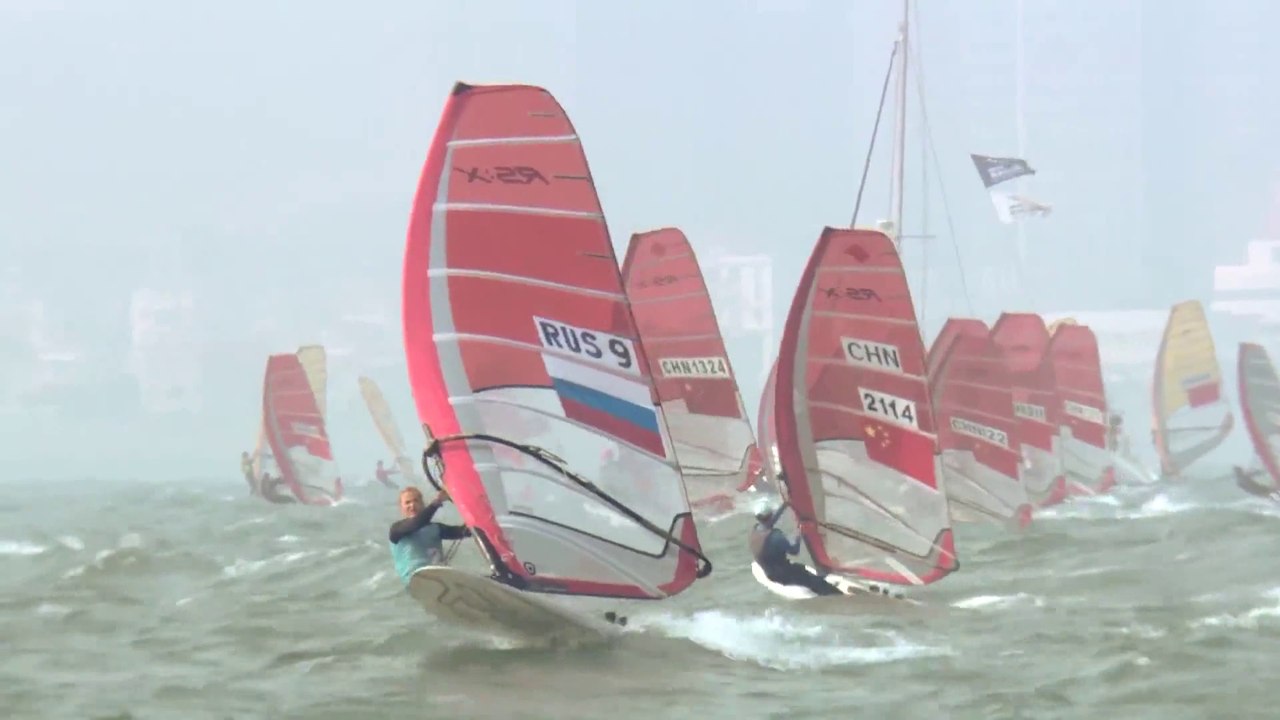 ISAF Sailing World Cup Hyeres 2015 - SWC Hyères - Meet Mat Belcher & Will Ryan