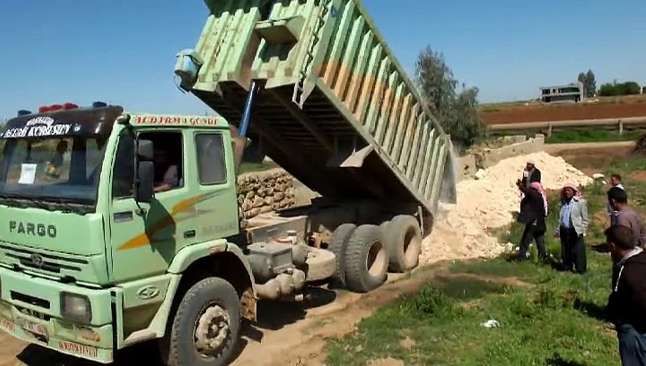 HARRAN BELEDİYESİ ÇALIŞMALARI 2015