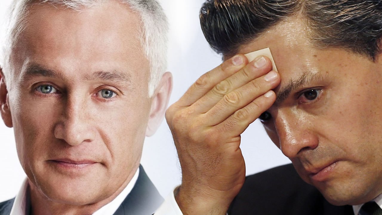 JORGE RAMOS: SR. PEÑA NIETO ES USTED UN CORRUPTO, RENUNCIE! JORGERAMOS RENUNCIAPEÑANIETO #JorgeRamos