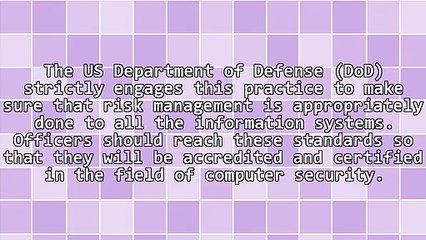Dod Information Assurance
