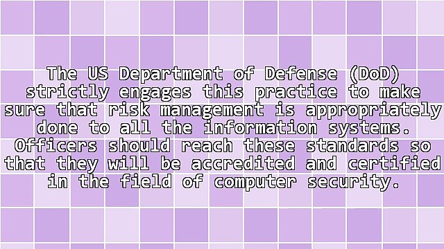Dod Information Assurance