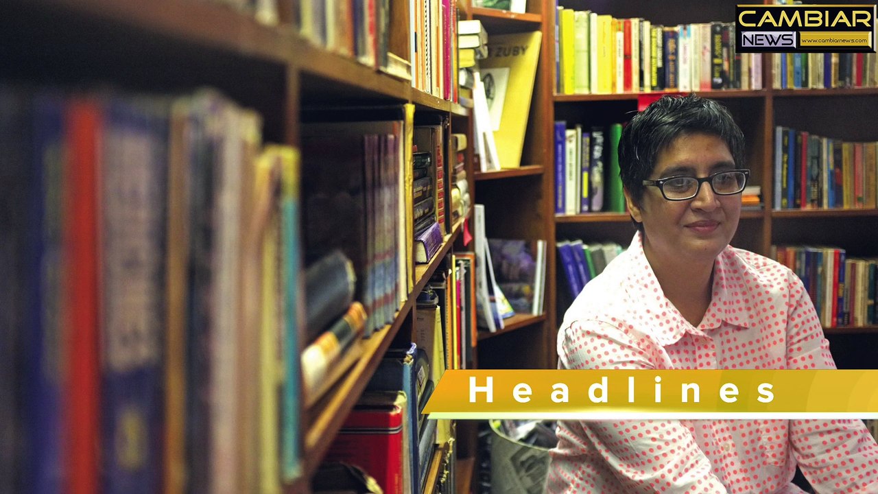 Cambiar News Headlines, 8 PM, 25th April 2015