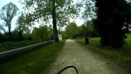 Première sortie VTT de la saison