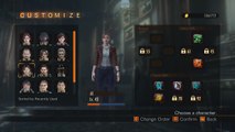 Resident Evil Revelations 2 All Raid Mode Characters and Costumes