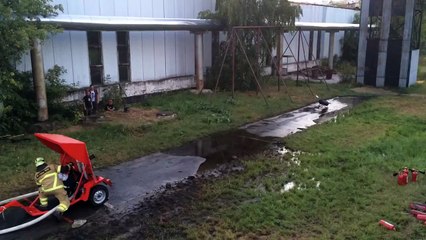 Canon à Eau VS Canon à Feu