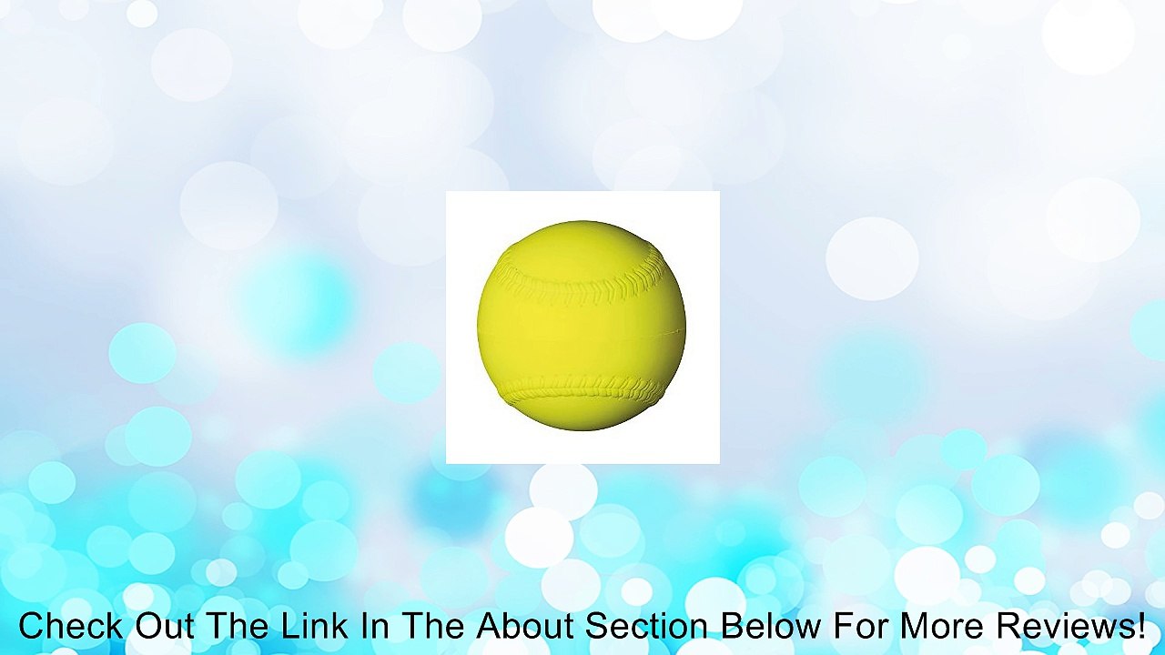ATEC SFT Baseballs (Pack of 12), Optic Yellow Review