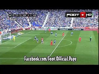 الحكم يتغاضى عن تسلل على برشلونة ينتهى بهدف