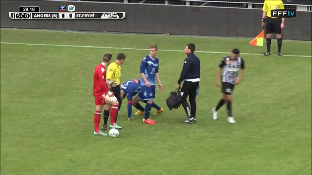 Samedi 25 avril à 18h00 -  Angers SCO (B) - St-Pryvé-St-Hilaire - CFA2 B (REPLAY)