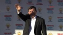 Sivas Başbakan Davutoğlu Sivas'ta Halka Hitap Ediyor-1