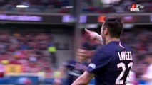 Ezequiel Lavezzi 4:0 | PSG - Lille 25.04.2015 HD