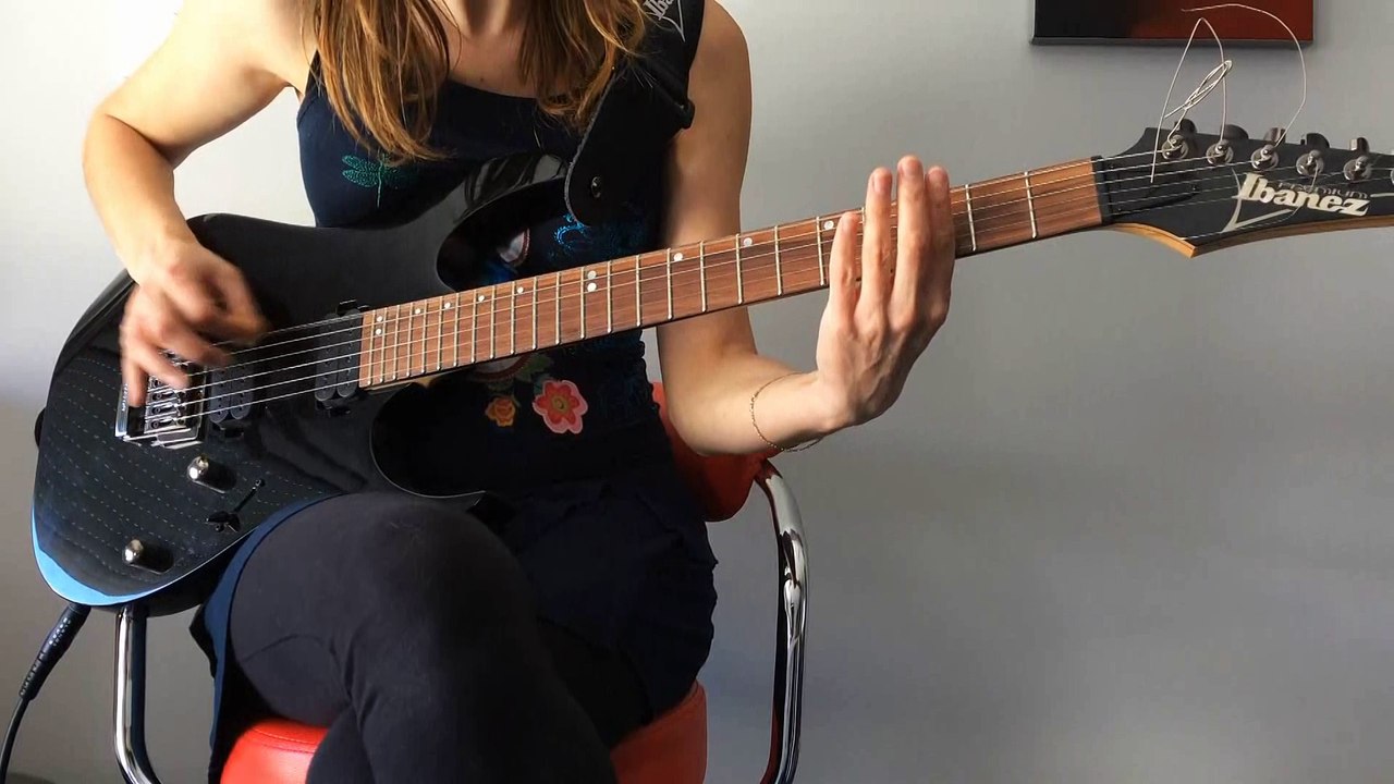 Muse - Psycho Guitar Cover