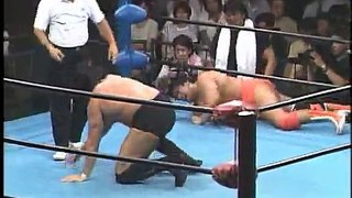 AJPW (5/26/00) - Kenta Kobashi© vs. Yoshihiro Takayama (Triple Crown Heavyweight Championship)