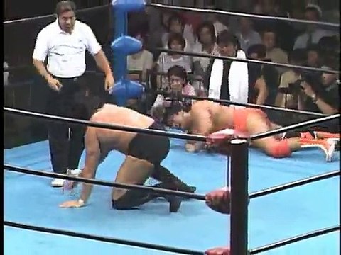 AJPW (5/26/00) - Kenta Kobashi© vs. Yoshihiro Takayama (Triple Crown Heavyweight Championship)