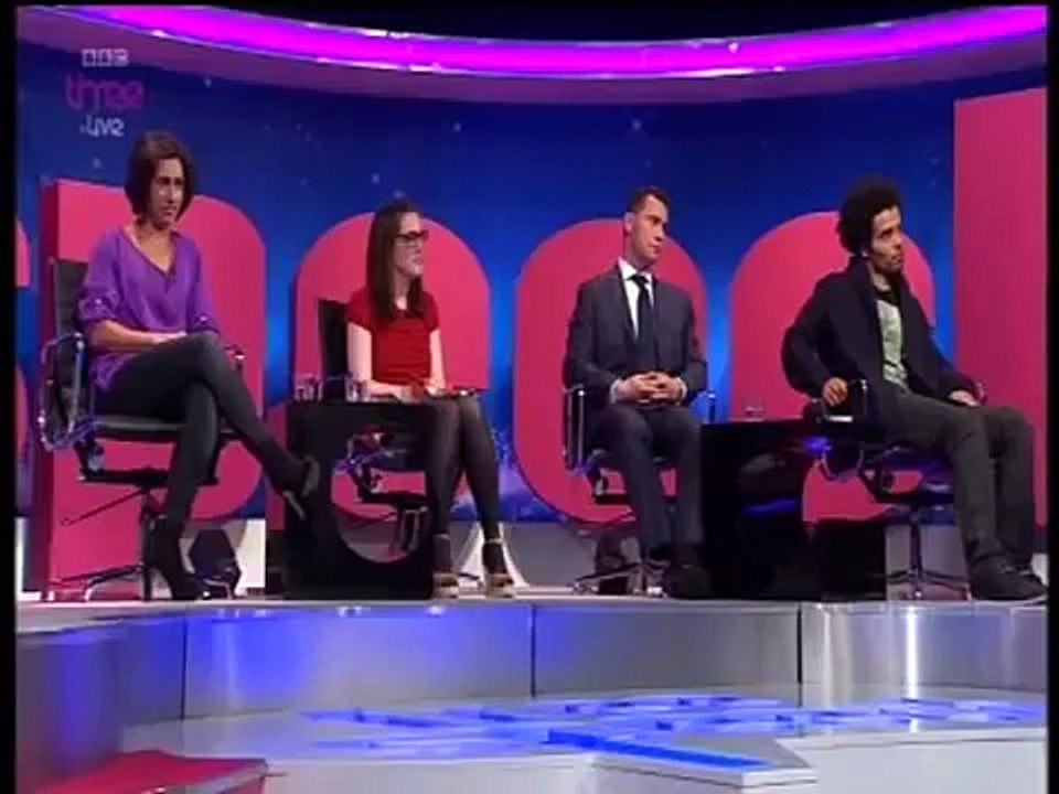 EDL leader Tommy Robinson takes on rapper Akala