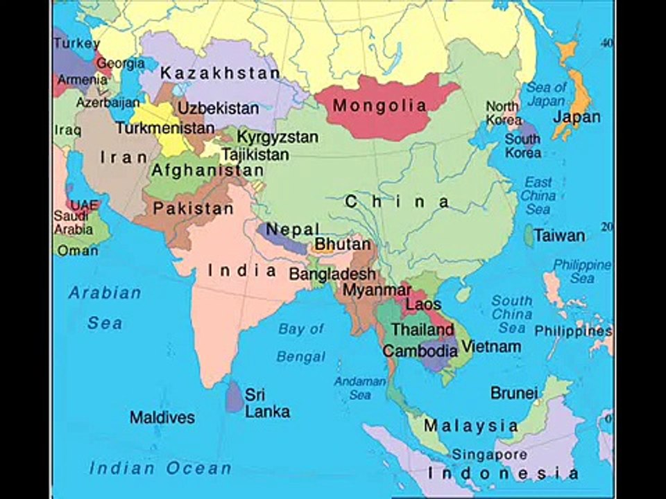 the modern china future asia map