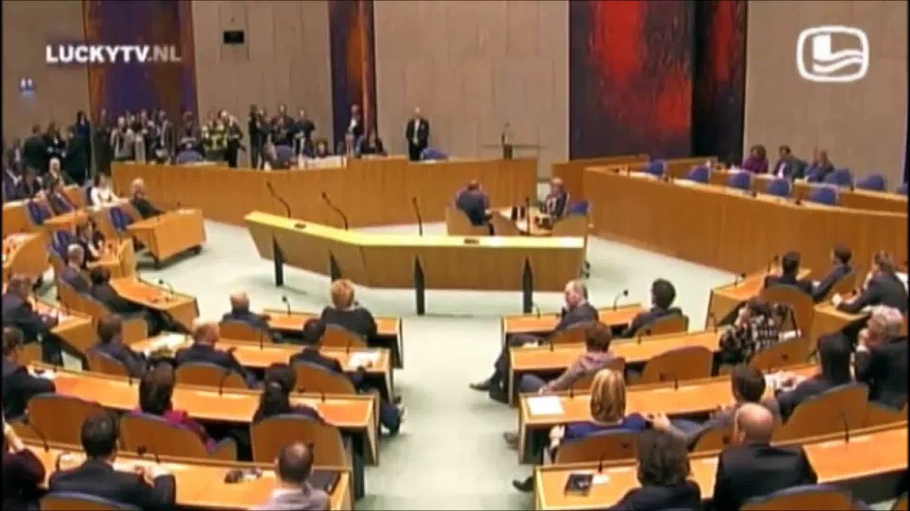 Lucky Tv - Afscheid Femke Halsema