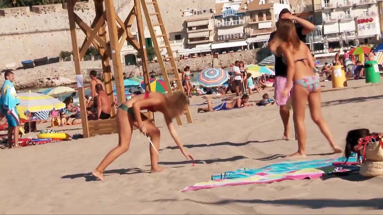 FLASHMOB de Peñíscola