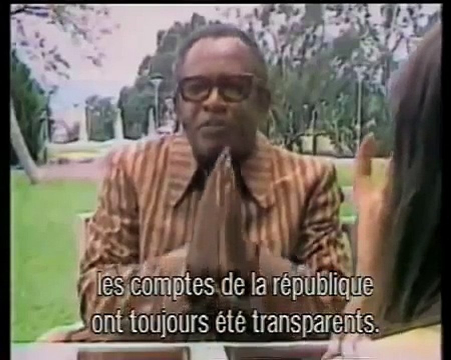 Mobutu était l'homme le plus riche du monde, aujourdh'hui sa famille est pauvre( reportage bbc)