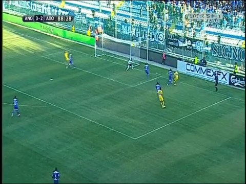 Ανόρθωση-ΑΠΟΕΛ Αυτογκολ Τζέισον Δημητρίου 88'