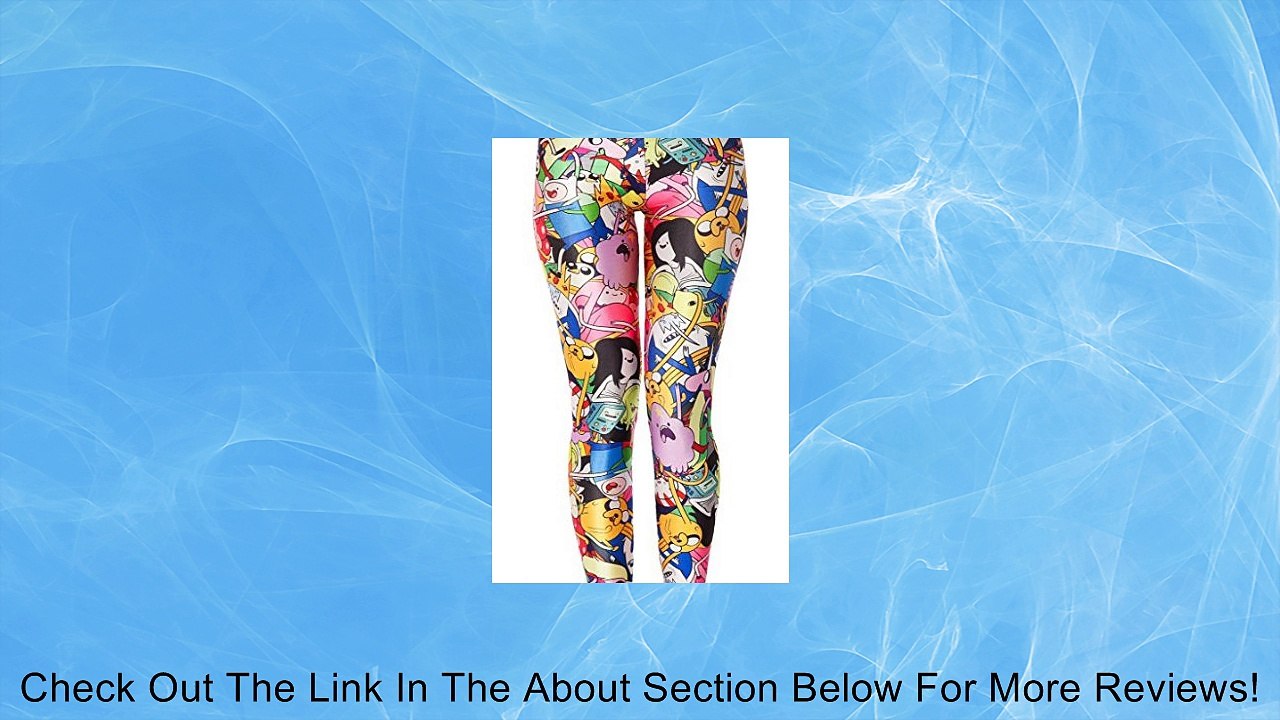 Women Galaxy Leggings Digital Print Pant Adventure Time Bro Ball Leggings Review