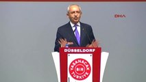 Almanya - CHP Lideri Kemal Kılıçdaroğlu Düsseldorf'ta Konuştu 3