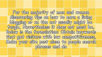 How You Can Earn Cash Running A Blog