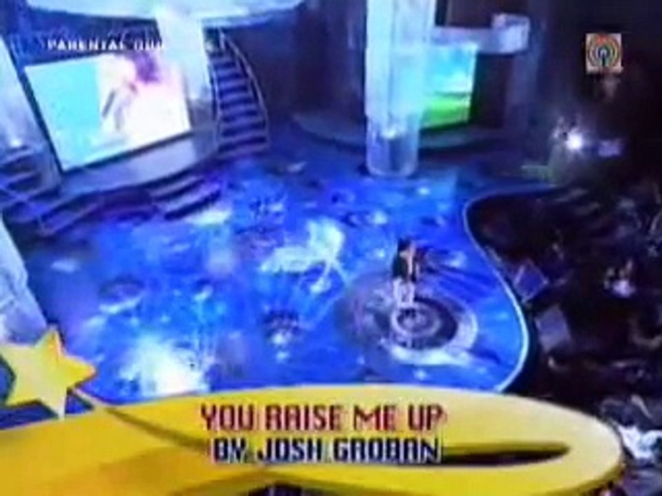 Little Josh Groban - Amazing child voice -  You Raise Me Up