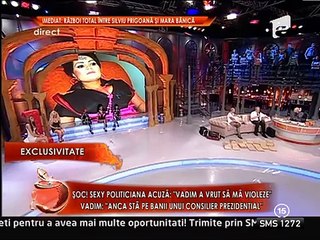 Injuraturi in direct ! Vadim vs. Anca Carcu !