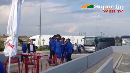 Κ-20 ΚΑΙ Κ-17 ΠΑΣ ΓΙΑΝΝΙΝΑ ΣΥΝΑΝΤΗΣΗ ΣΤΑ ΠΛΑΖΑ