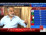 Zer-e-Behas on 92 News - 25th April 2015