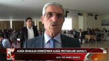 Aliağa Sivaslılar Derneği’nden Aliağa protokolune kahvaltı