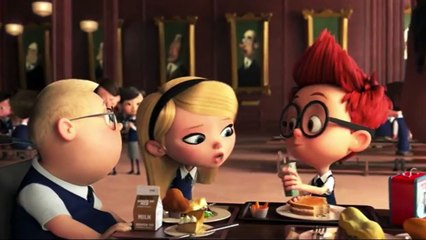 Mr Peabody and Sherman: If you close your eyes